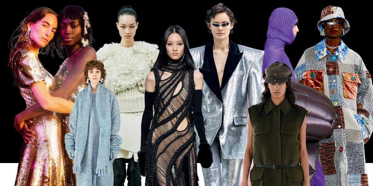 Your Fashion Trend Report for Fall/Winter 2021-2022 | Elle Canada